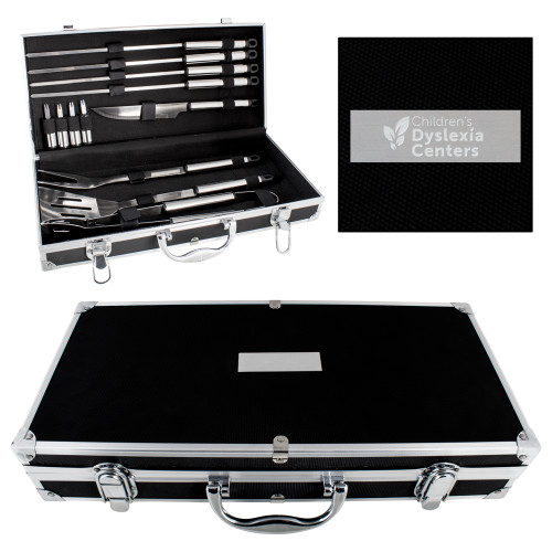  Grill Master Set - CDC Primary 1 Color Engraved