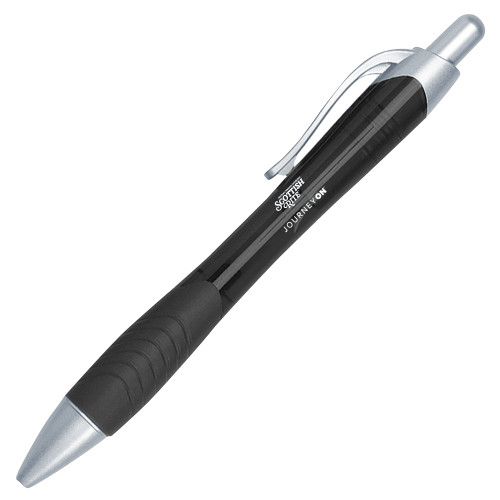  Metallic Mykonos Black Pen - Scottish Rite - Journey On Vertical