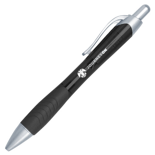  Metallic Mykonos Black Pen - 32 Eagle Freemasons - Journey On Wordmark