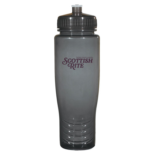  Spectrum Charcoal Sport Bottle 28oz - Scottish Rite