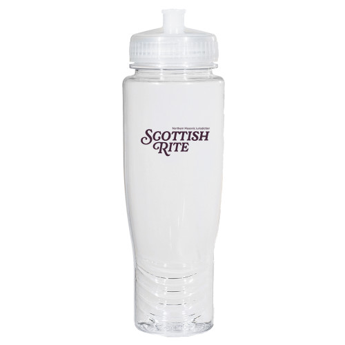  Spectrum Clear Sport Bottle 28oz - Scottish Rite