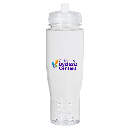  Spectrum Clear Sport Bottle 28oz - CDC Primary Gradient