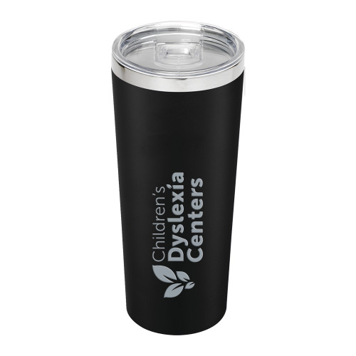  Thor Vacuum Insulated Black Tumbler 22oz - CDC Primary 1 Color Engraved