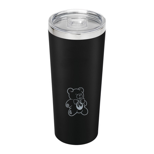  Thor Vacuum Insulated Black Tumbler 22oz - CDC Bear Engraved