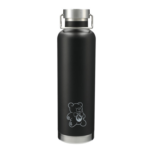  Thor Copper Vacuum Insulated Black Bottle 32oz - CDC Bear Engraved