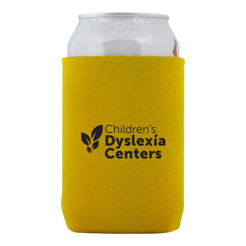  Neoprene Gold Can Holder - CDC Primary 1 Color
