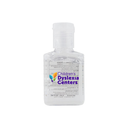  0.5 oz. Travel Hand Sanitizer - CDC Primary Gradient