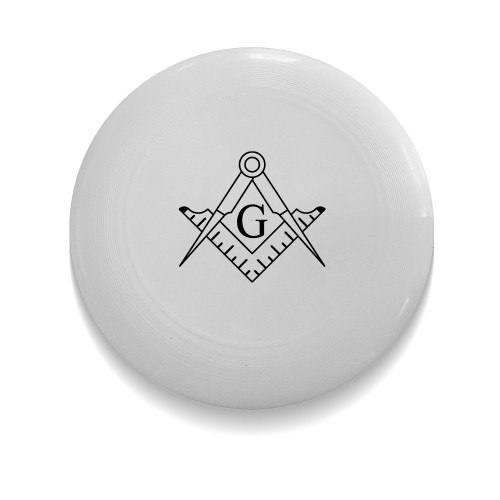  Ultimate White Sport Disc - Square and Compass with G