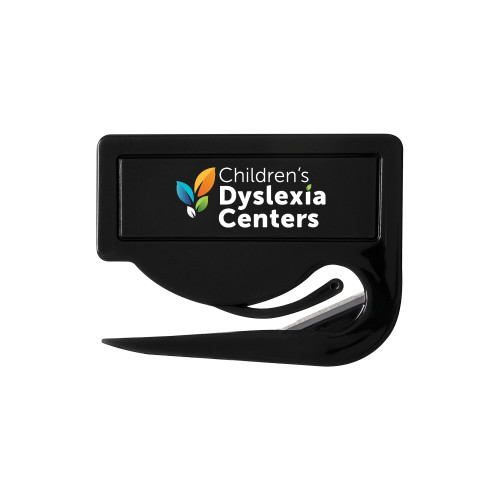  Black Letter Opener - CDC Primary Gradient