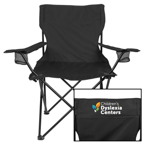  Deluxe Black Captains Chair - CDC Primary Gradient