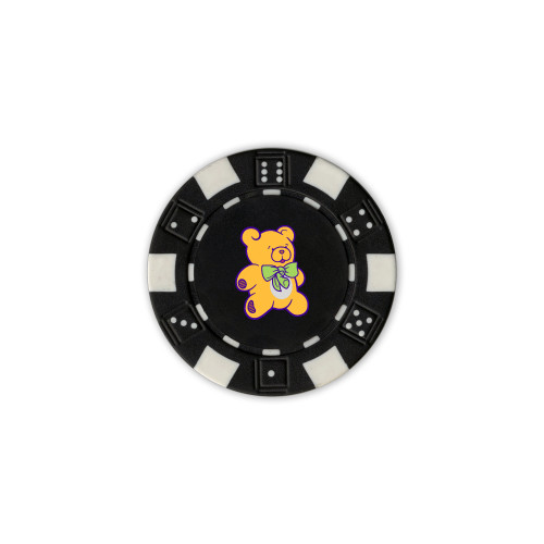  Black Game Chip - CDC Bear