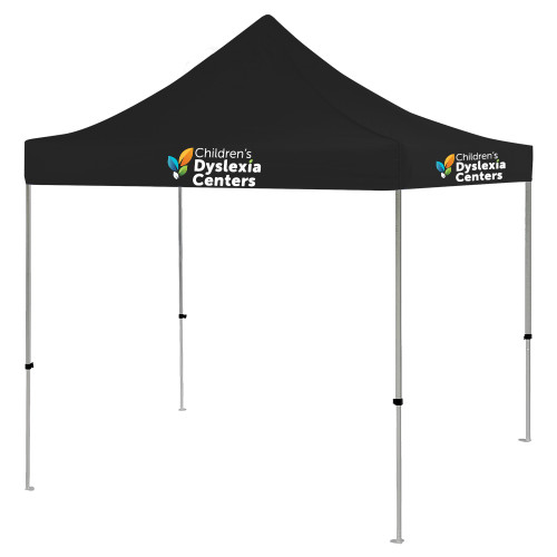  9 ft x 9 ft Black Tent - CDC Primary Gradient