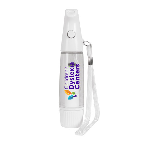 White Mini Personal Mister - CDC Primary Gradient