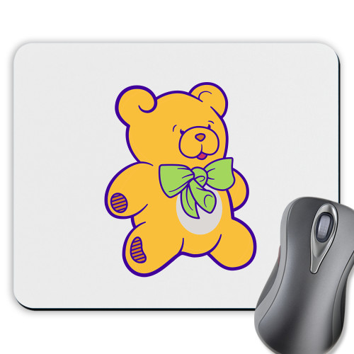  Full Color Mousepad - CDC Bear