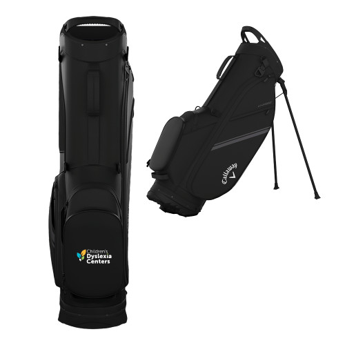  Callaway Chase Black Stand Golf Bag - CDC Primary