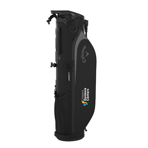  Callaway Par 3 Black Stand Golf Bag - CDC Primary