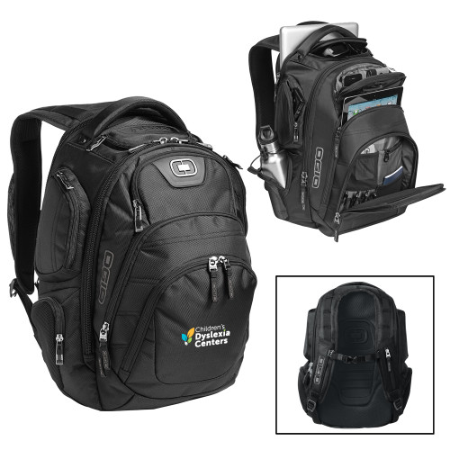  OGIO Black Stratagem Backpack - CDC Primary