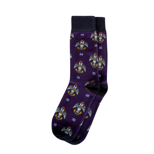  33rd Degree Socks