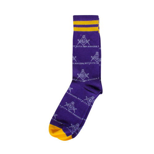  Not Just a Man A Mason Sock