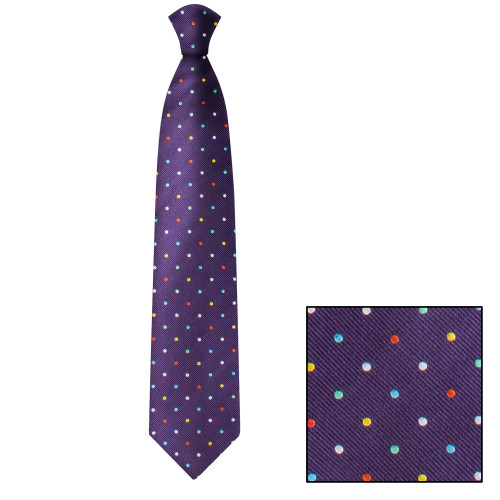  Polka Dot Tie