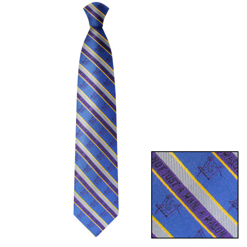  Not Just a Man A Mason Tie