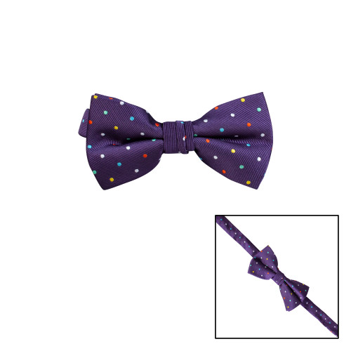  Polka Dot Bow Tie