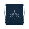 Thumbnail image for  Navy Drawstring Backpack