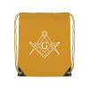 Thumbnail image for  Gold Drawstring Backpack