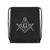 Thumbnail image for  Black Drawstring Backpack