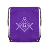 Thumbnail image for  Purple Drawstring Backpack