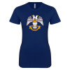 Thumbnail image for  Next Level Womens Navy Boyfriend Tee