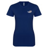 Thumbnail image for  Next Level Womens Navy Boyfriend Tee