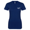 Thumbnail image for  Next Level Womens Navy Boyfriend Tee