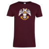 Thumbnail image for  Womens Maroon Short Sleeve Tee