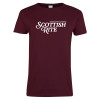 Thumbnail image for  Womens Maroon Short Sleeve Tee
