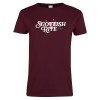 Thumbnail image for  Womens Maroon Short Sleeve Tee