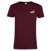 Thumbnail image for  Womens Maroon Short Sleeve Tee