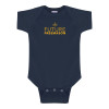 Thumbnail image for  Navy Infant Onesie