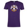 Thumbnail image for  Womens Purple Short Sleeve Tee