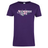 Thumbnail image for  Womens Purple Short Sleeve Tee