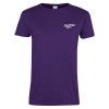 Thumbnail image for  Womens Purple Short Sleeve Tee