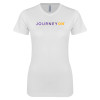 Thumbnail image for  Next Level Womens White Boyfriend Tee