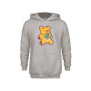 Thumbnail image for  Youth Grey Fleece Hood