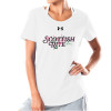Thumbnail image for  Under Armour Womens White Charged Cotton Tee