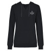 Thumbnail image for  Womens Plus Black Hoodie