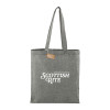 Thumbnail image for  Recycled Cotton Twill Black Tote