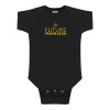 Thumbnail image for  Black Infant Onesie
