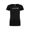 Thumbnail image for  Next Level Girls Black Fashion Fit T Shirt