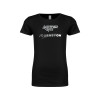 Thumbnail image for  Next Level Girls Black Fashion Fit T Shirt
