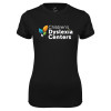 Thumbnail image for  Womens Black Performance Tee